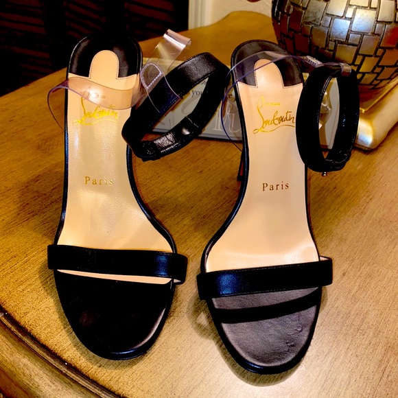 Christian Louboutin Shoes - Louboutin Jonatina Red Bottom Heels size 8.5 (39)